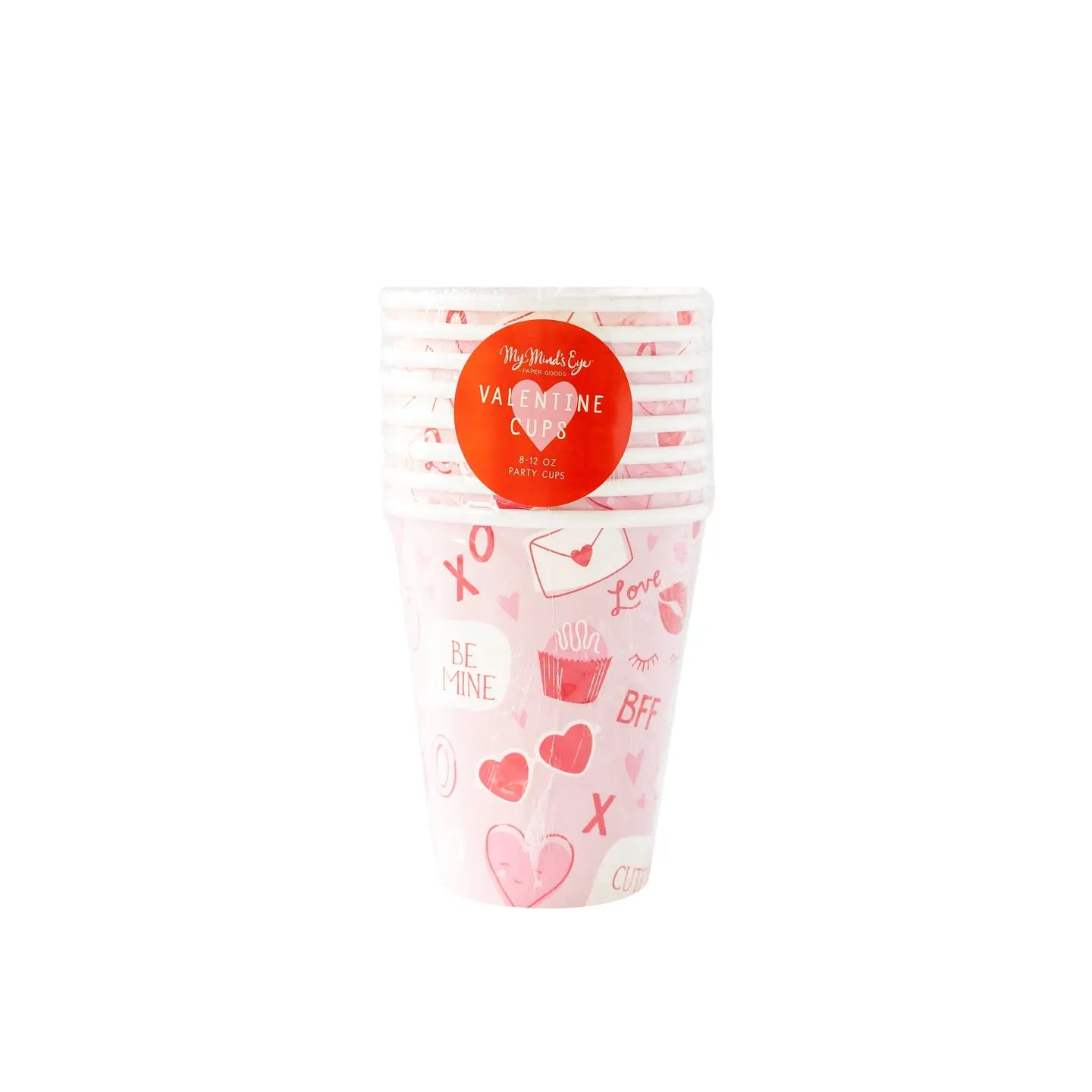 Valentine’s Scatter Paper Cups