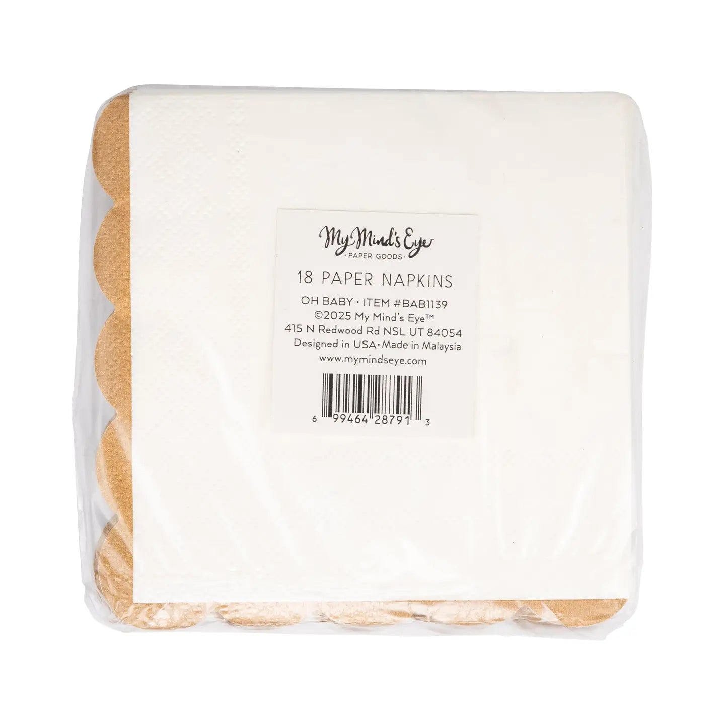 Oh Baby Cocktail Napkins