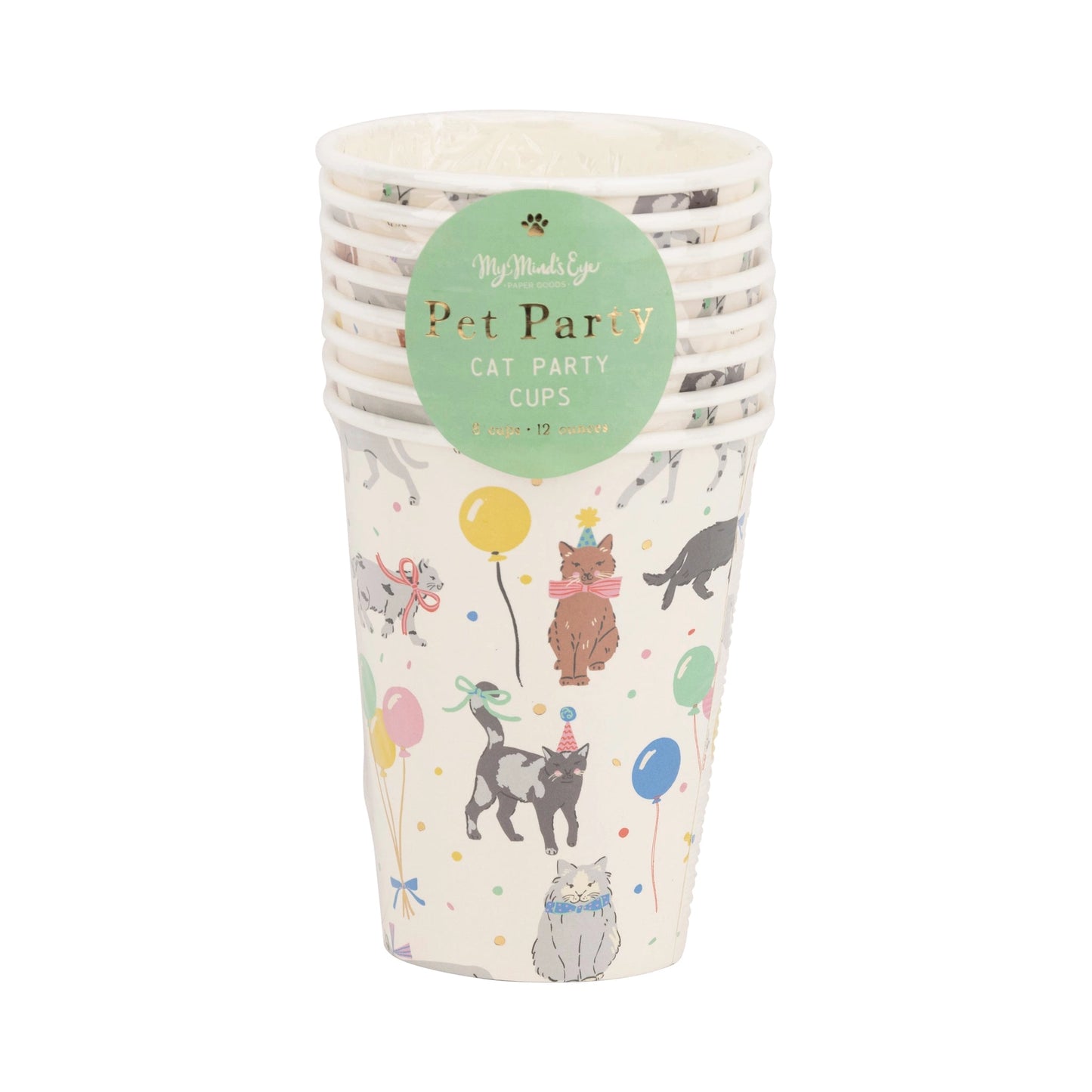 Cat Party Cup