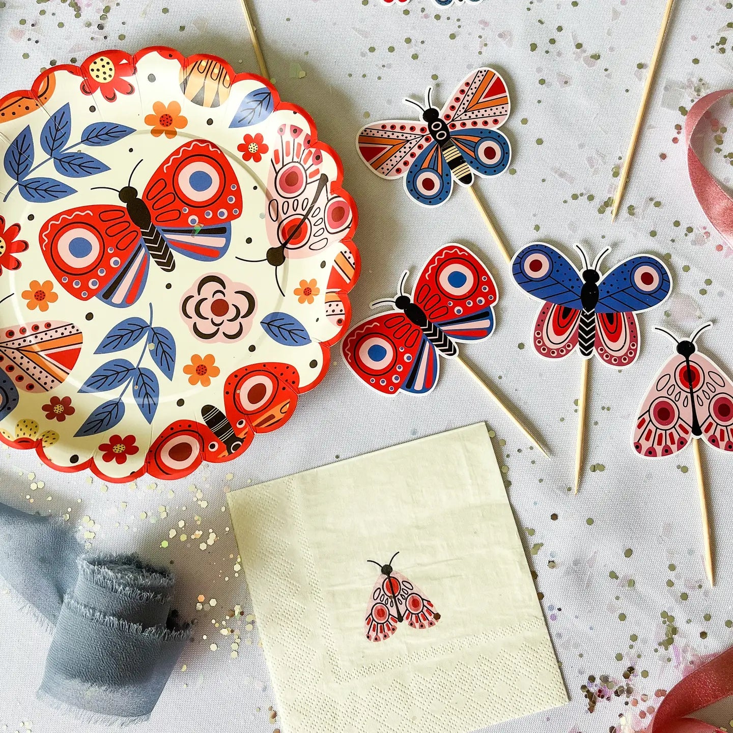 Flutter Napkins