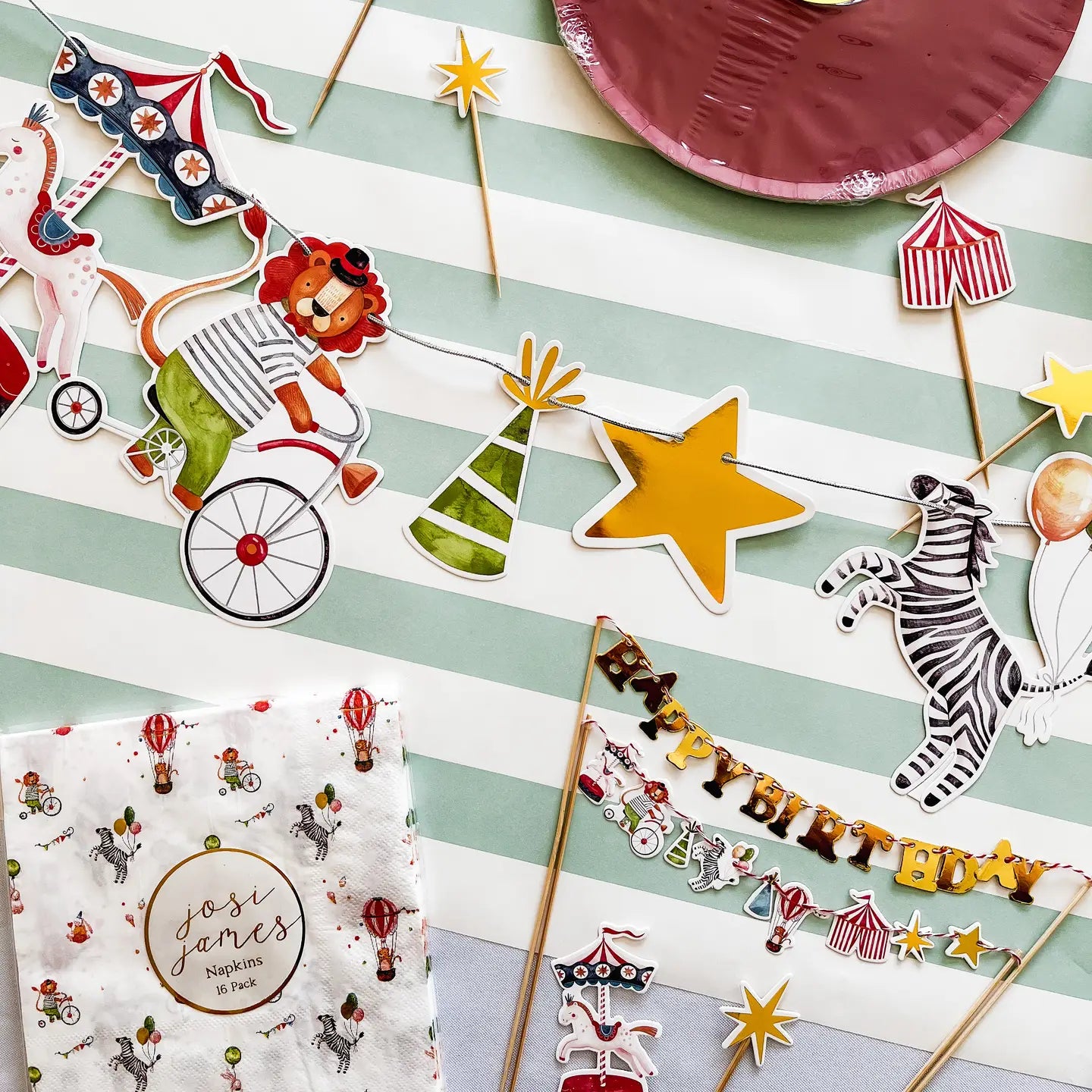 Carnival Party Banner