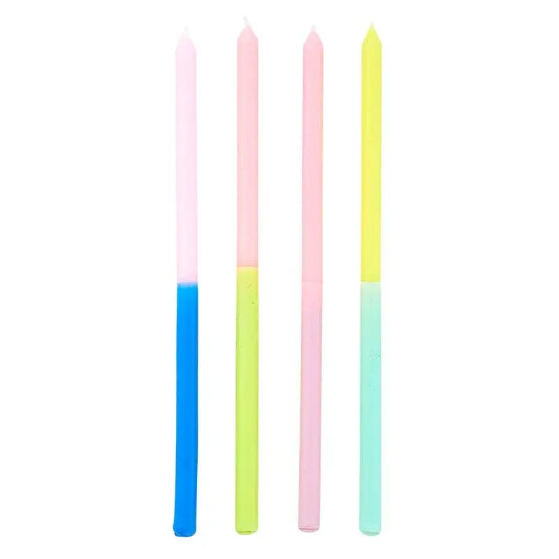 Pop Of Color Candles