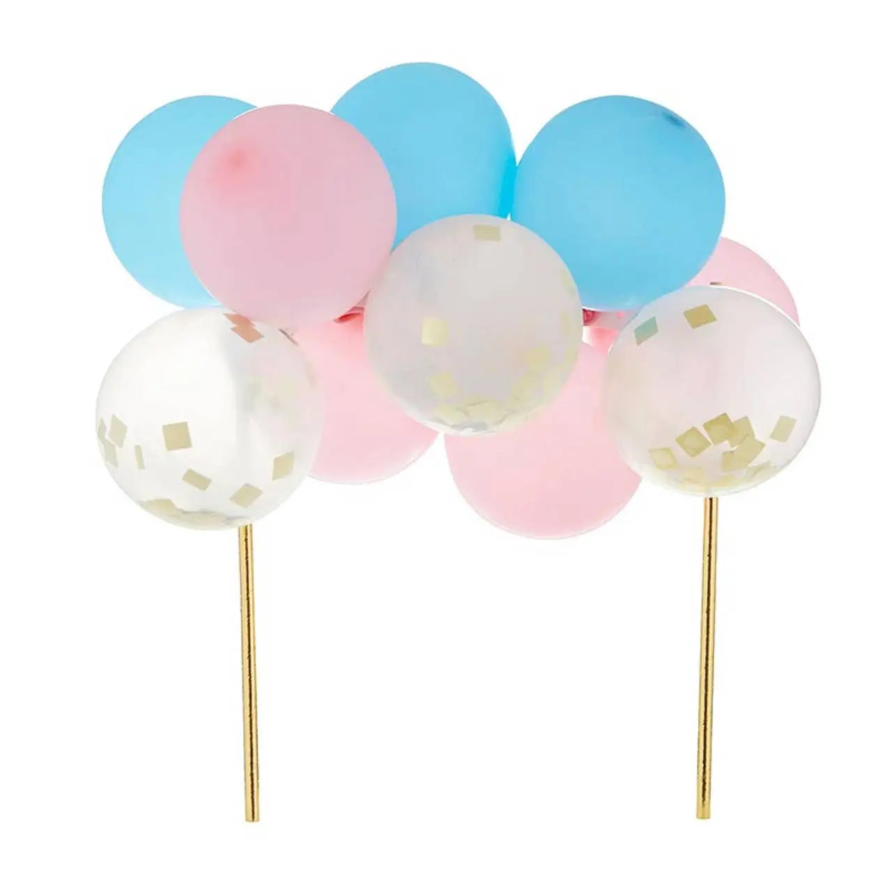 Confetti Balloon Cake Topper