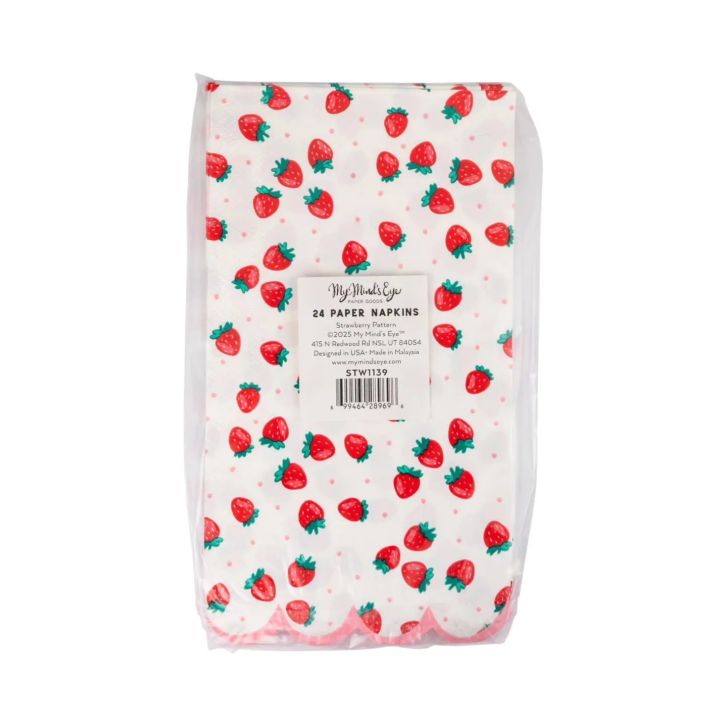 Strawberries Napkin