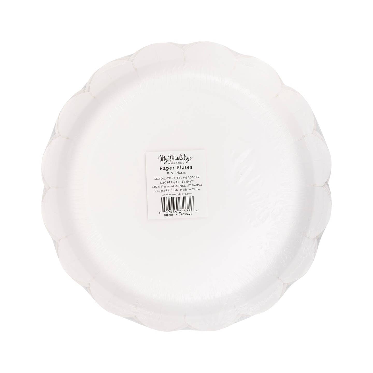 Graduate Paper Plates