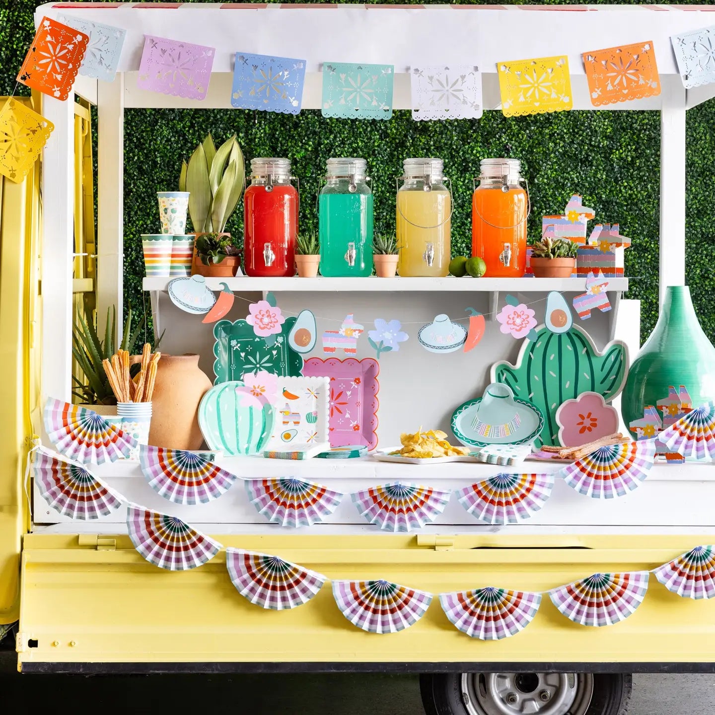 Feeling Festive Fiesta Plate