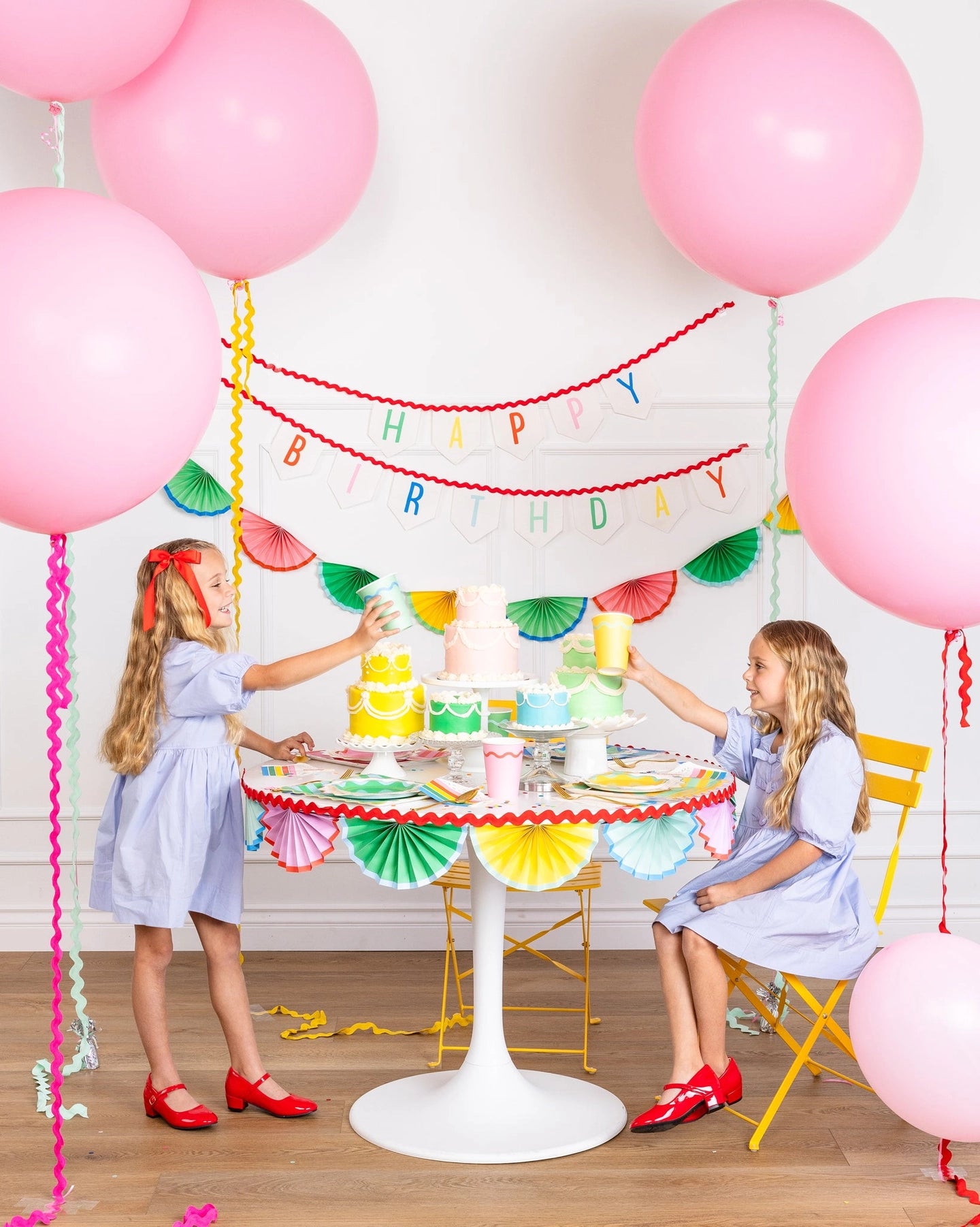 Pop of Color Party Cups