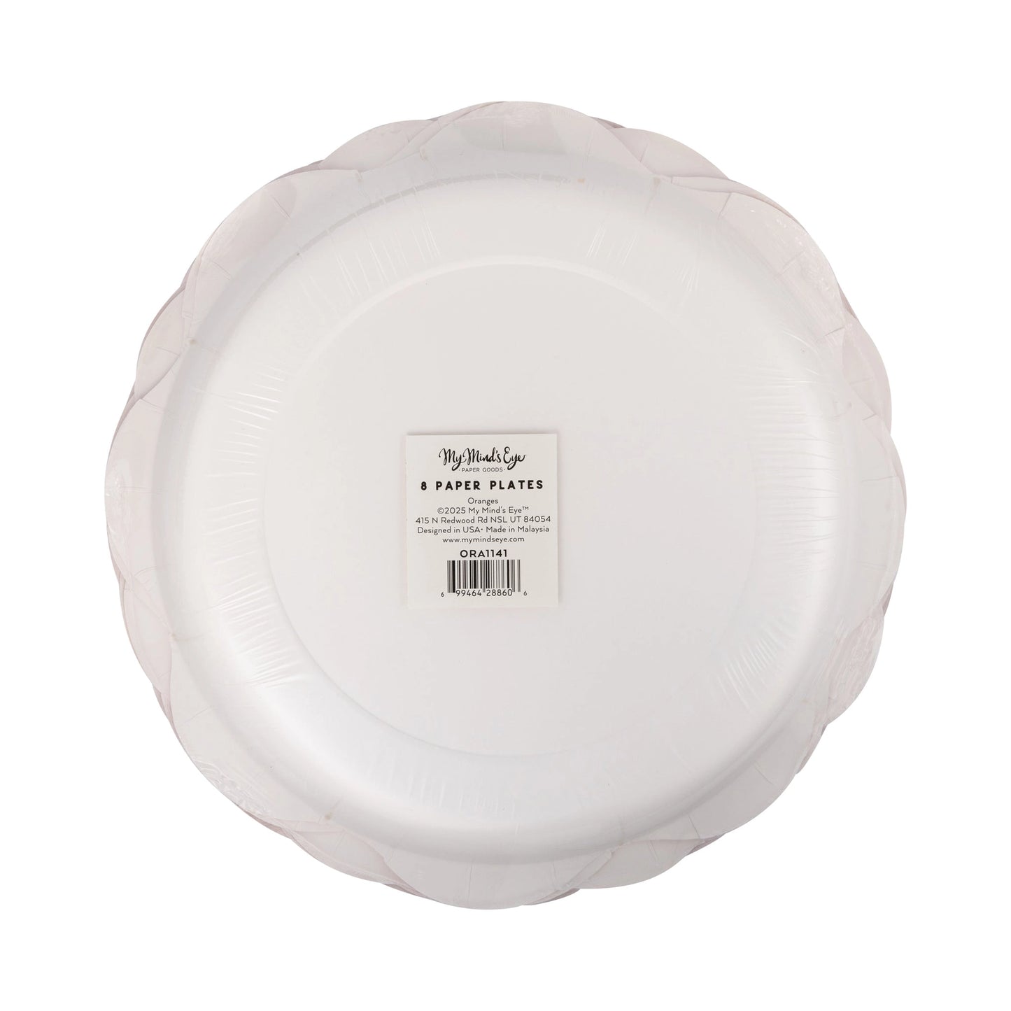 Oranges Plate
