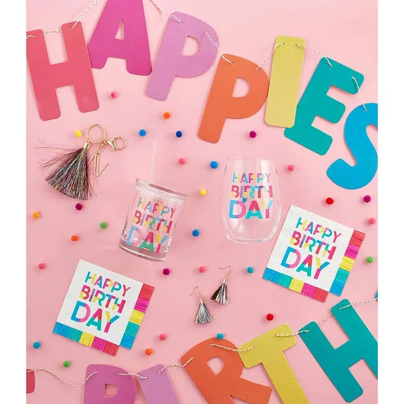 Happiest Bday Garland