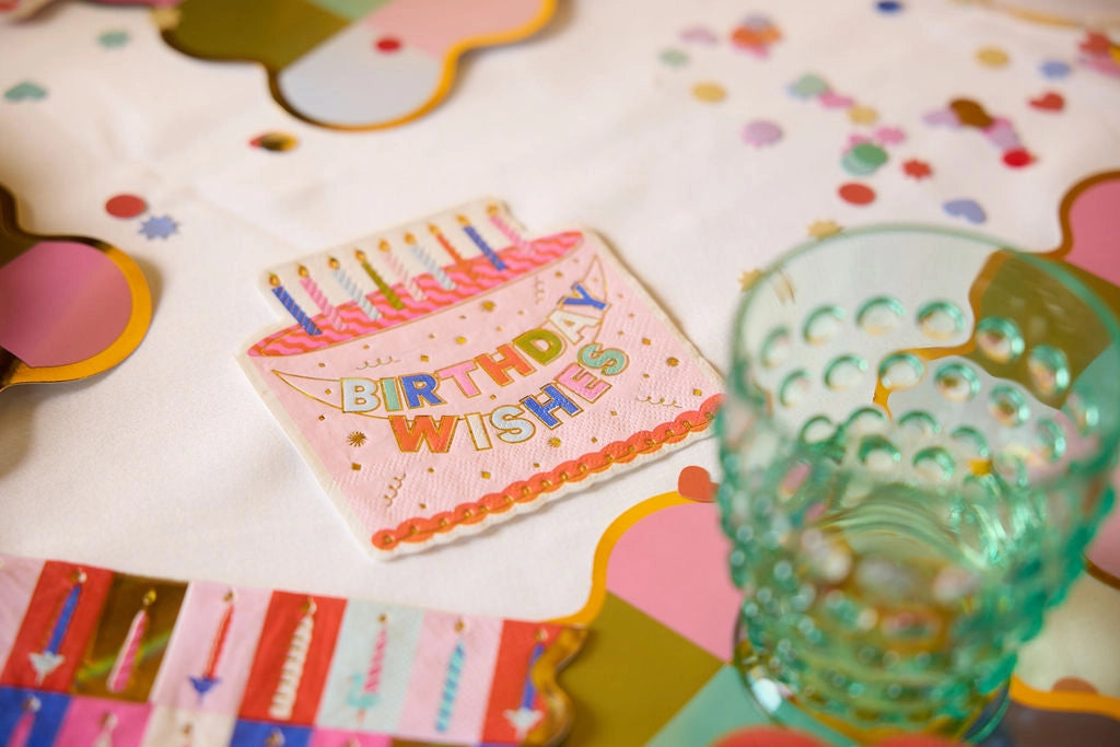 Birthday Wishes Napkins