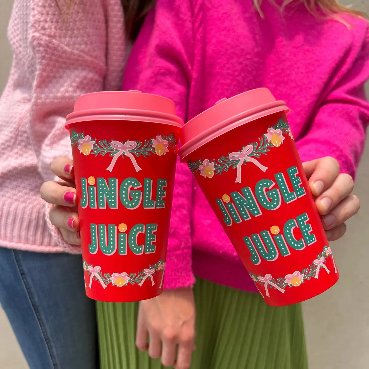 Jingle Juice Coffee Cups