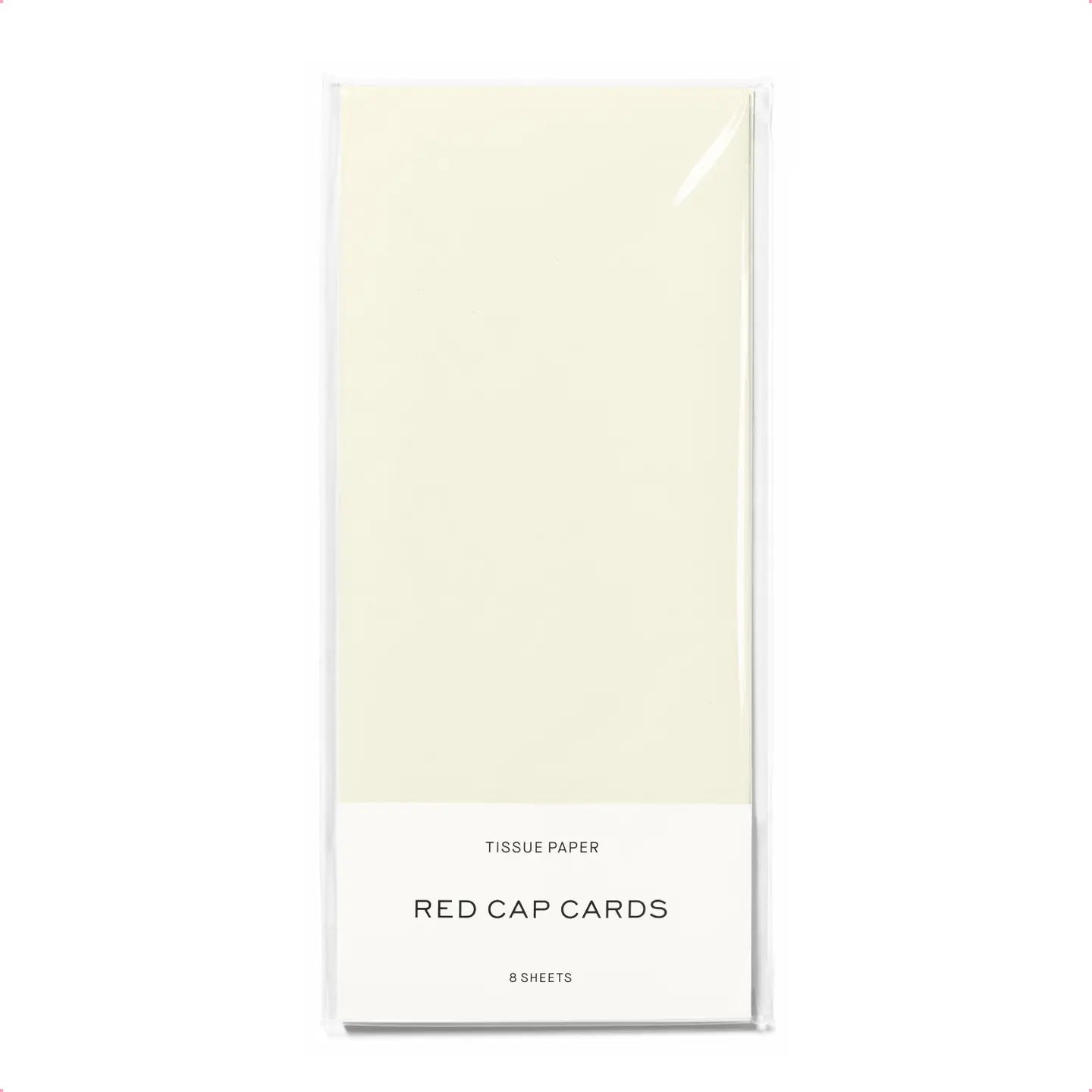 Soft White Tissue Paper