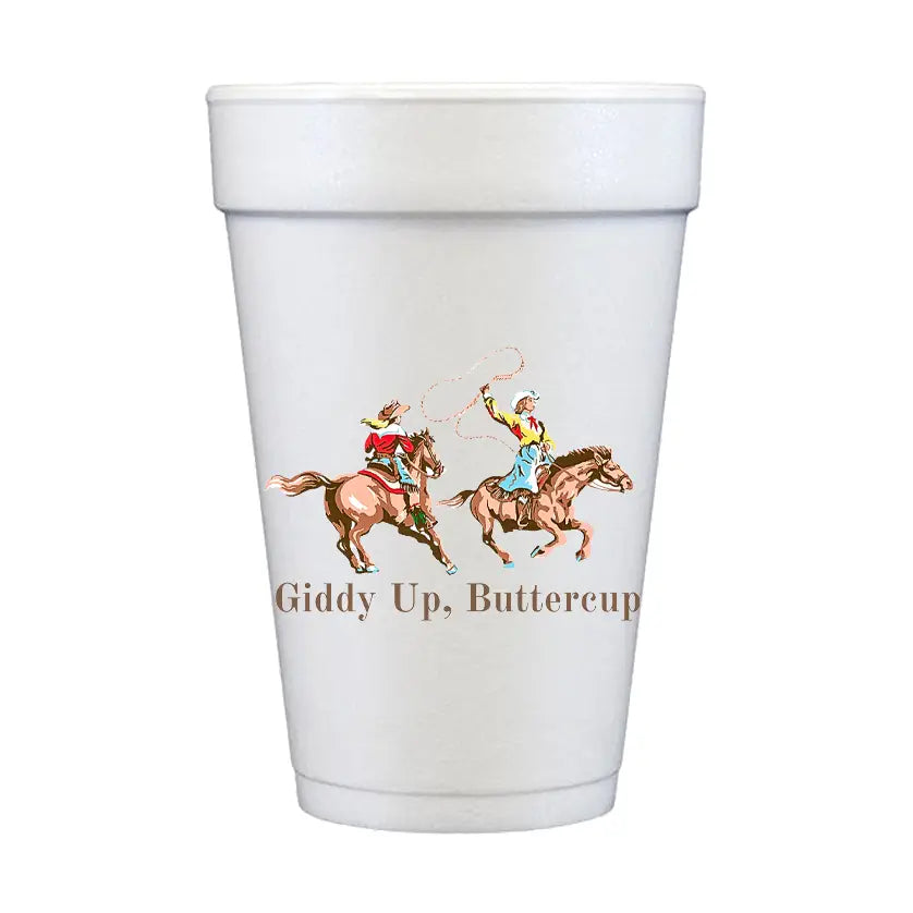 Giddy Up Cups