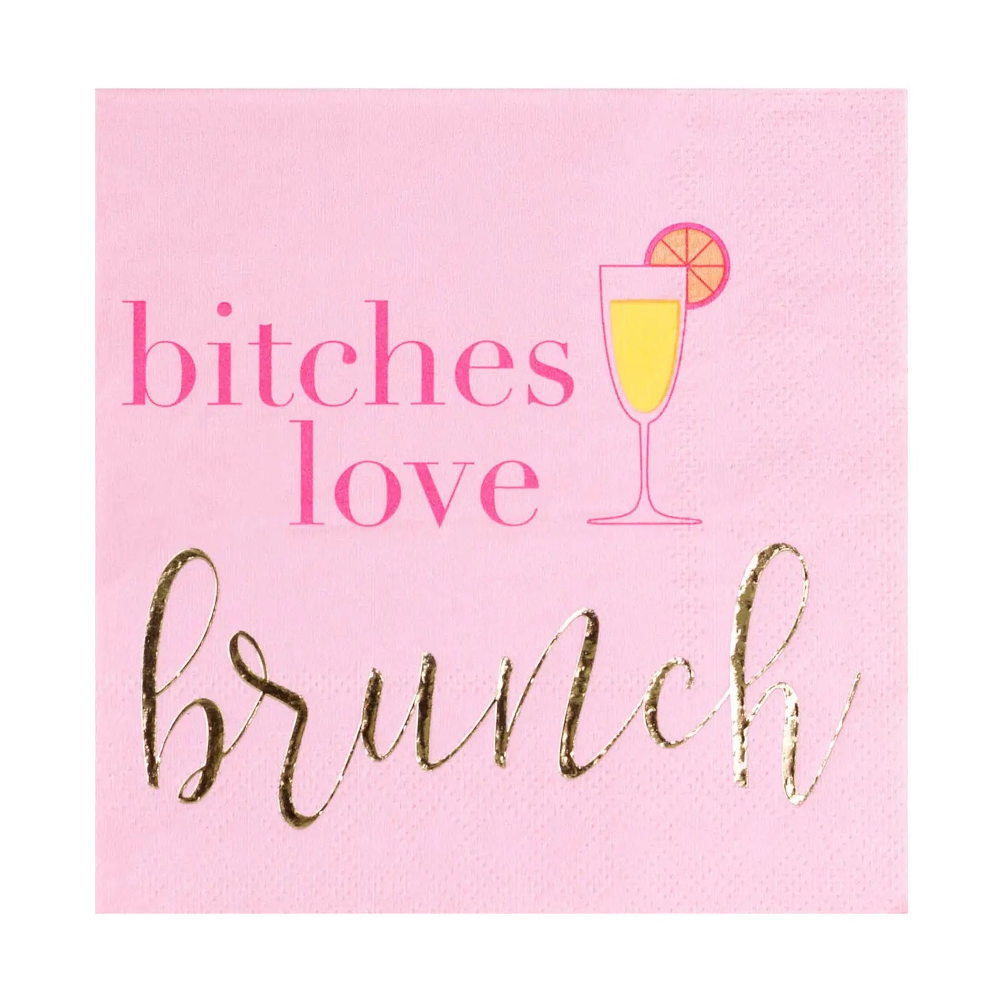 “Because it’s the truth!” Napkins