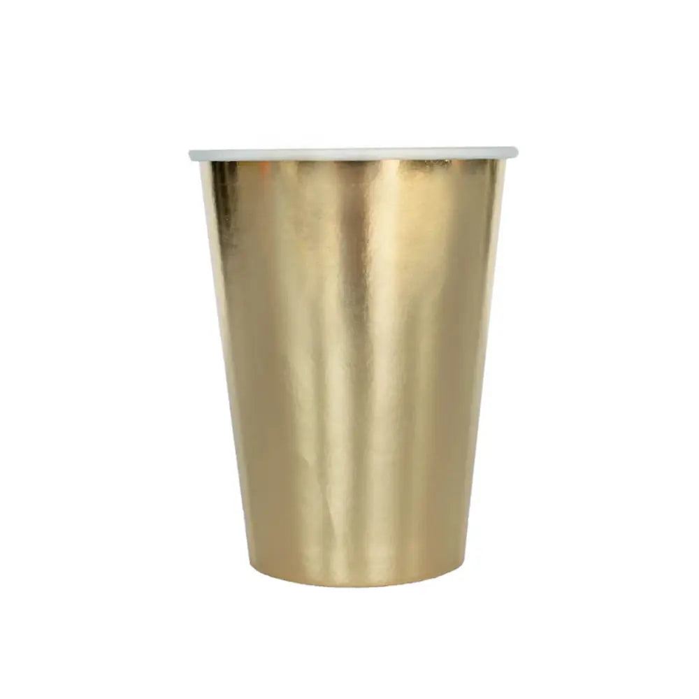 Gold Party Cups