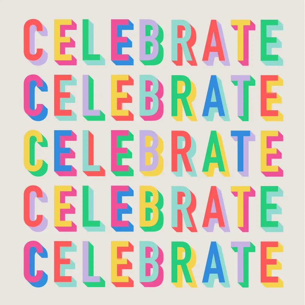 Celebrate In Color Napkins