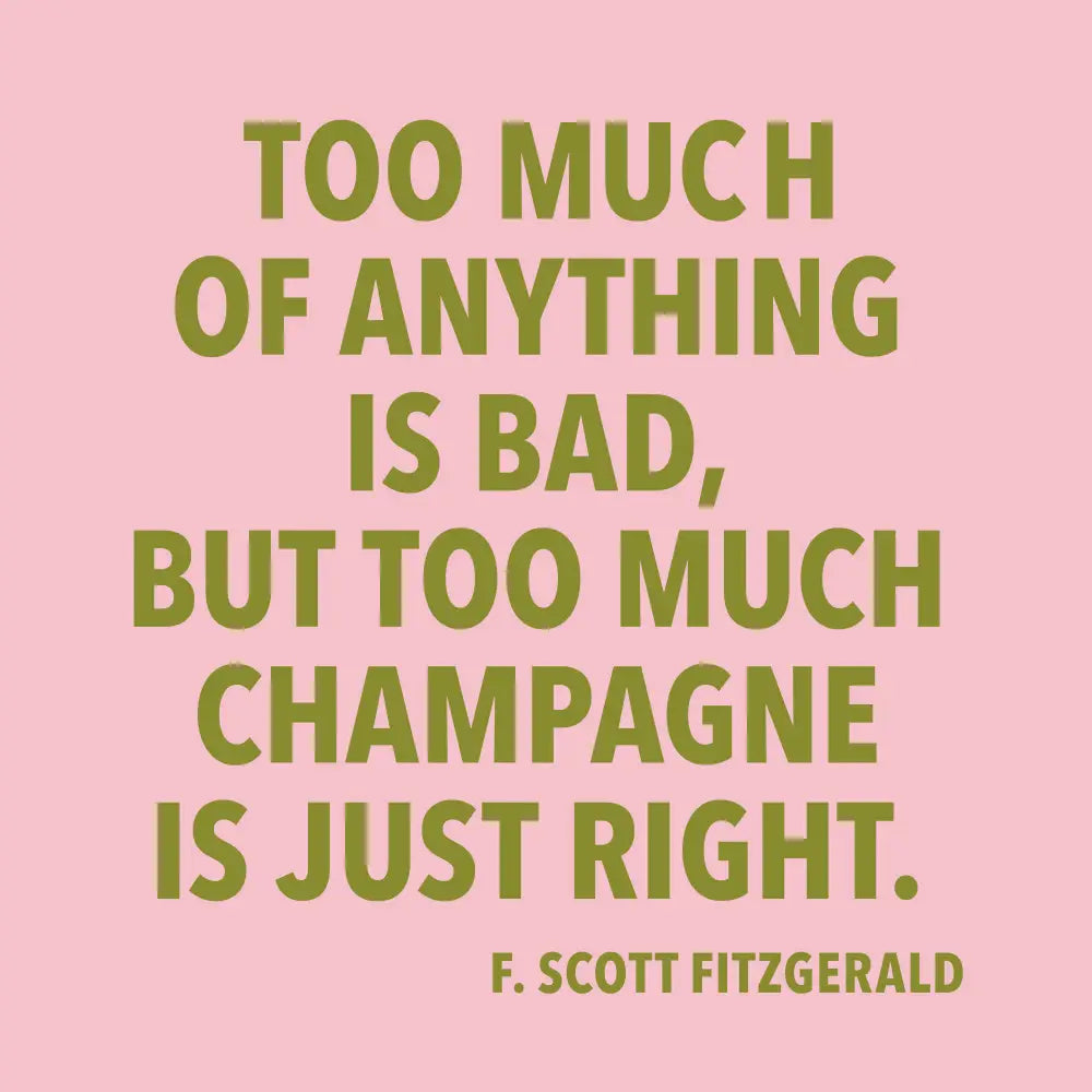 “More Champagne Please!” Napkins