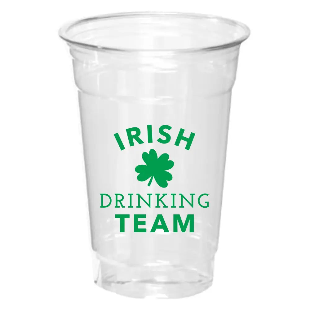 Irish Drinking Team Cups