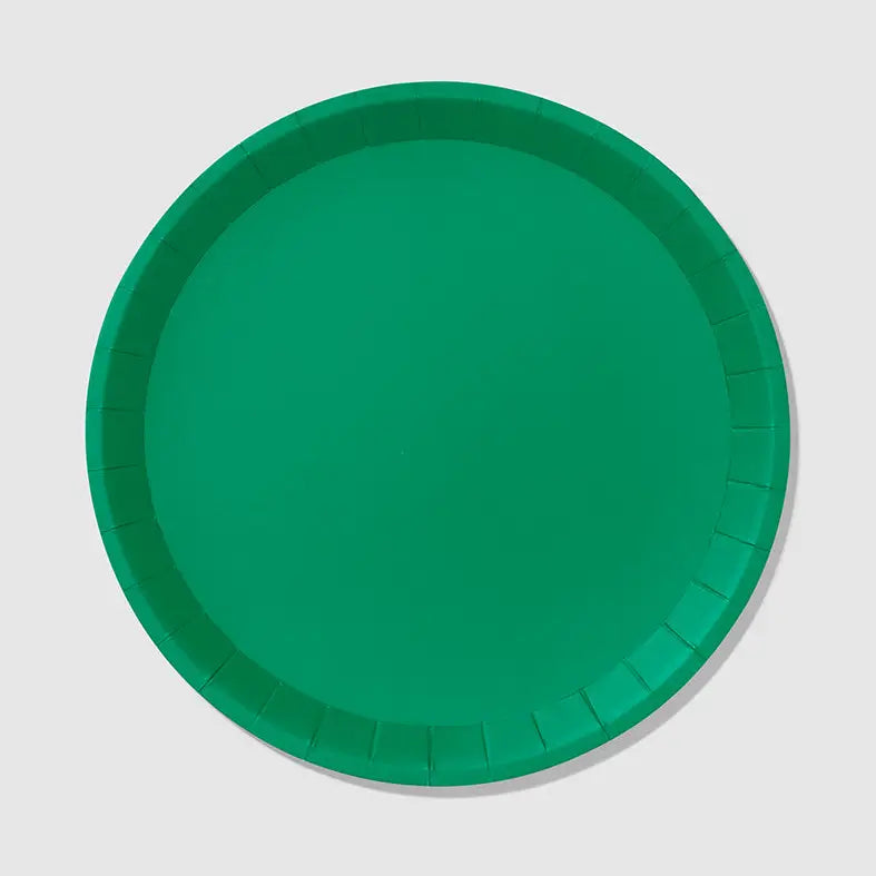 Green Plates- Large