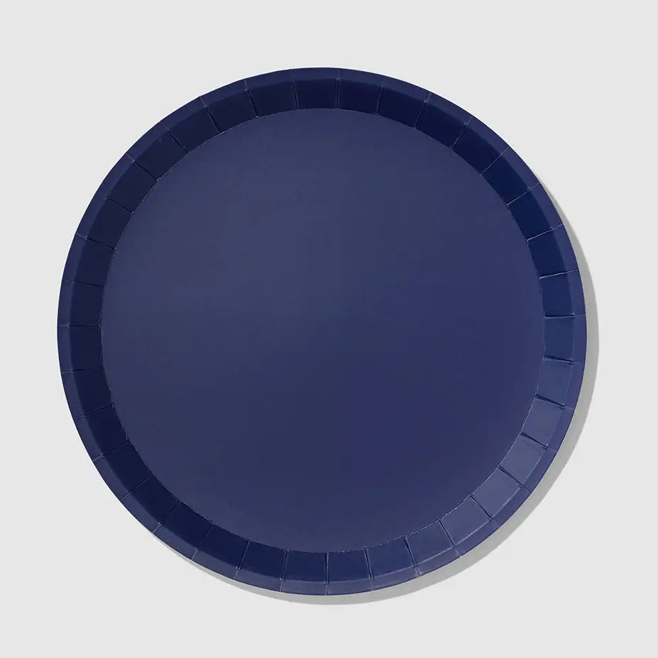 Navy Plates- Small