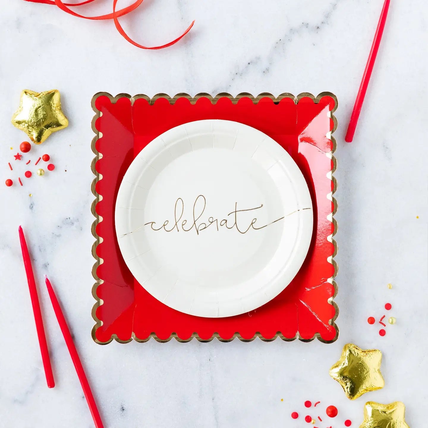 Celebrate Plates