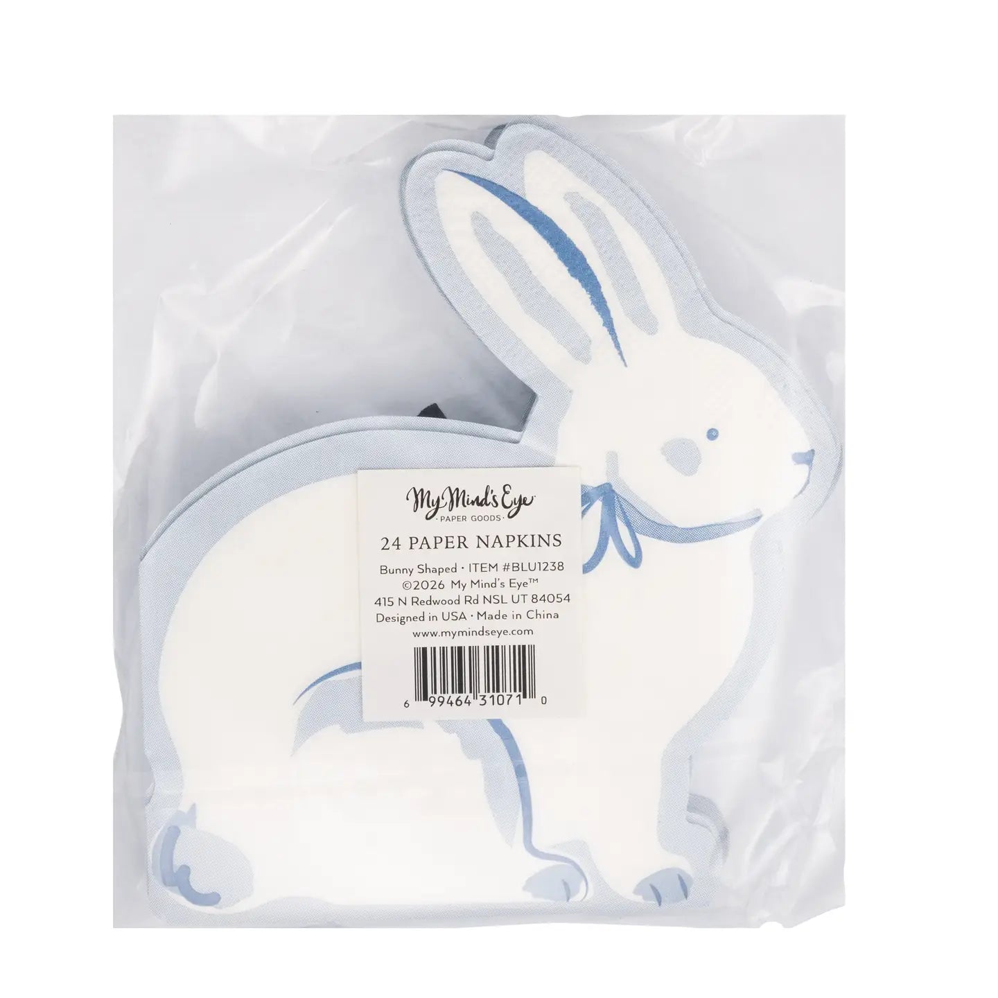 Bunny Dinner Napkin