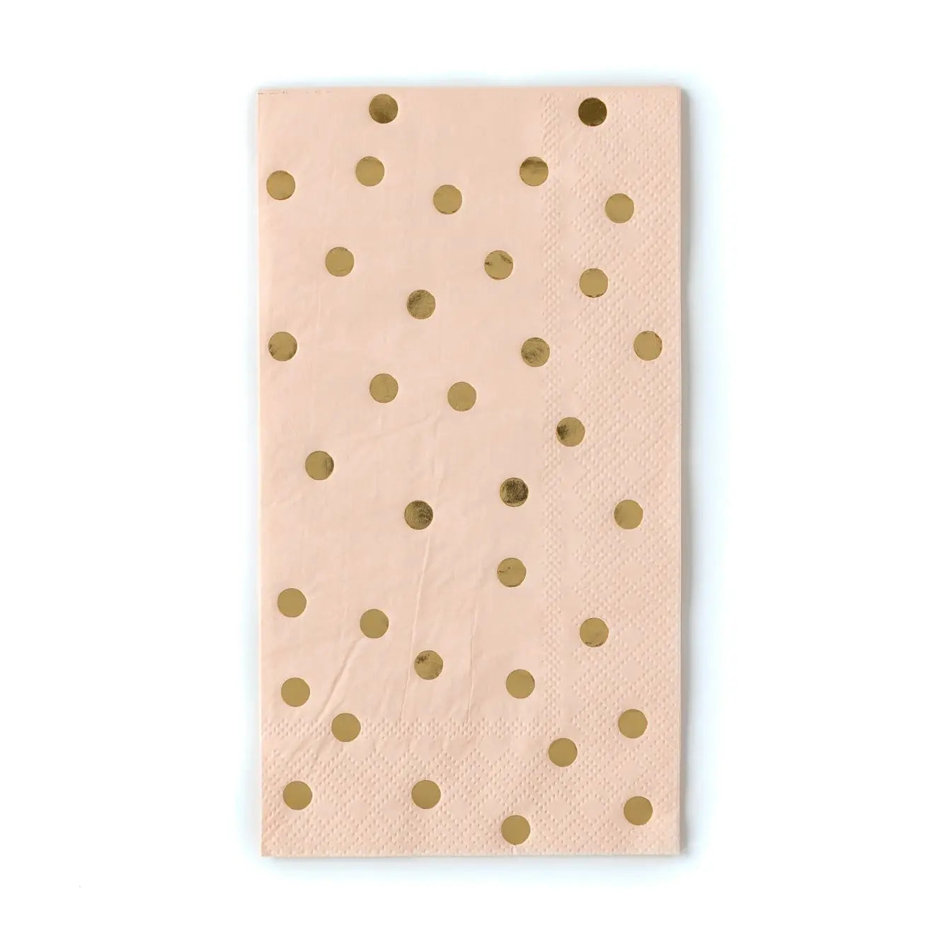 Blush Polka Dot Napkins