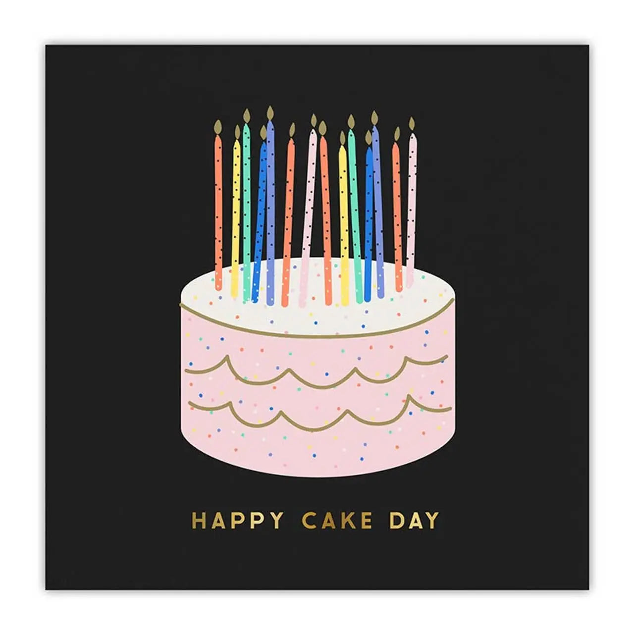 Happy Cake Day Napkins