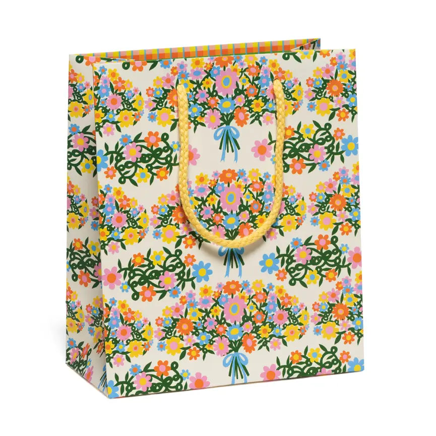 Bouquet of Flower Medium Gift Bag