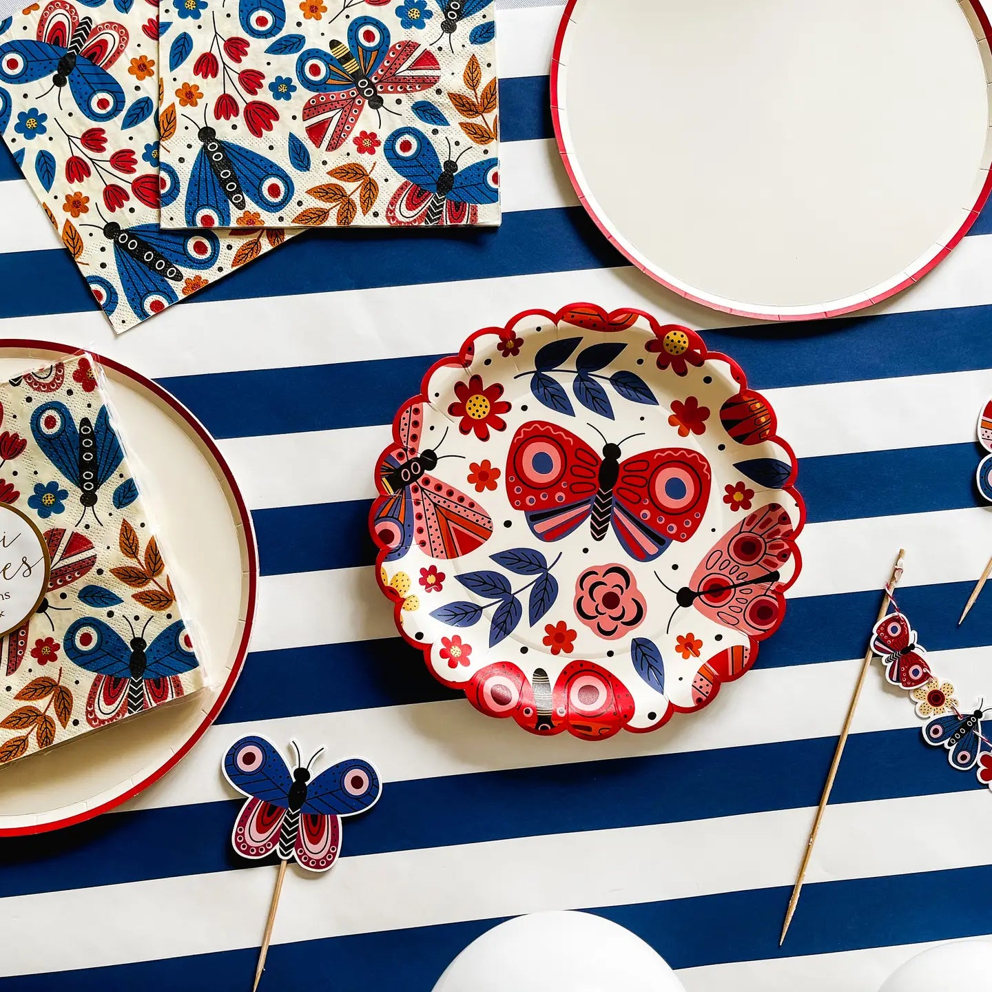 Flutter Plates- Small