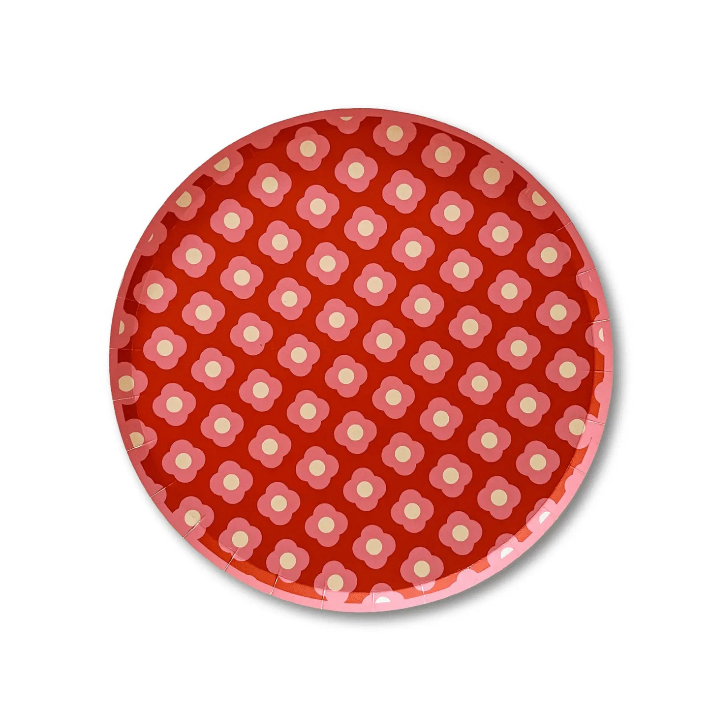 Groovy Flower Plates- Large