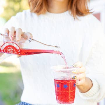 Patriotic Plastic Cups