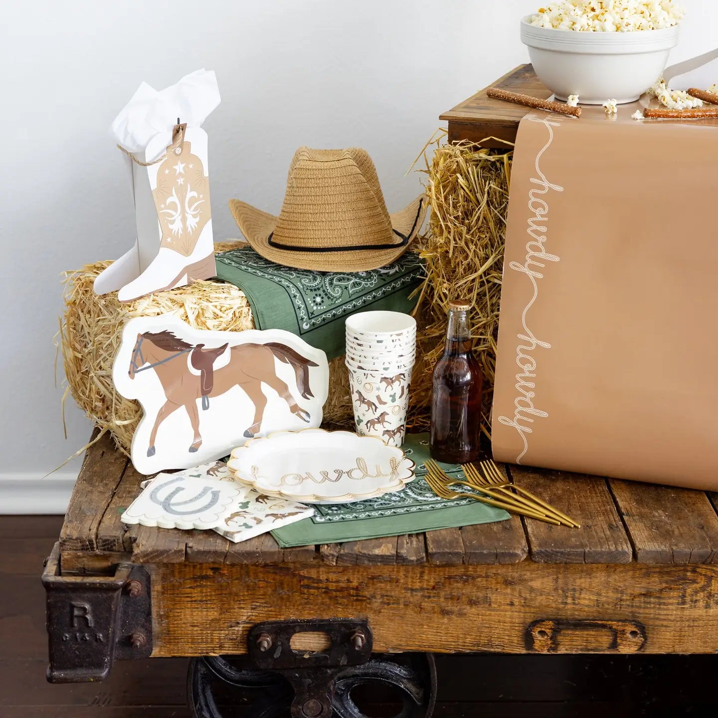 Horse Paper Plates
