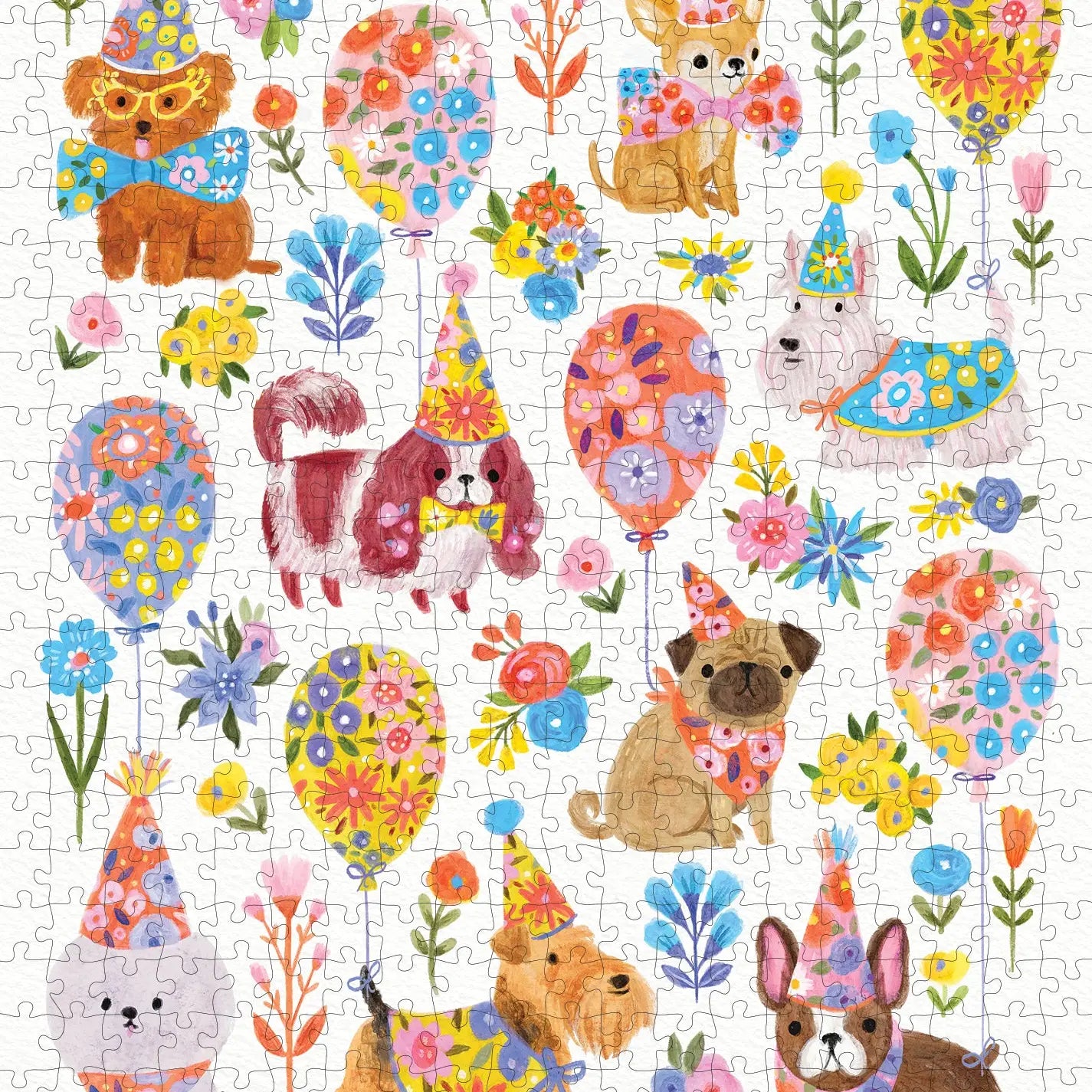 Dog Party Puzzle