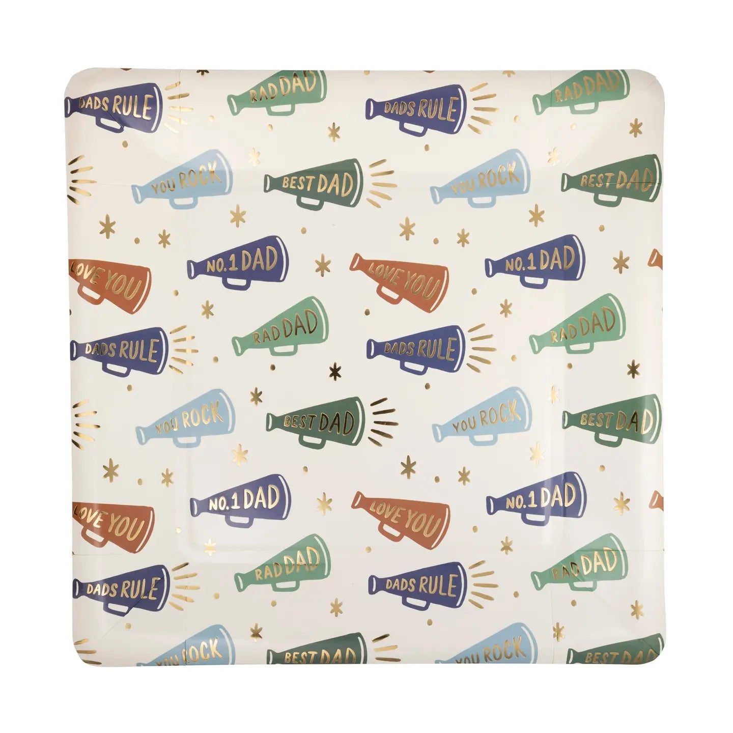 Father’s Day Pattern Plates