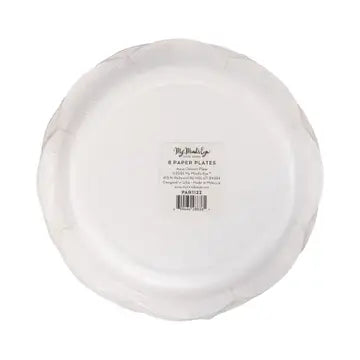 Aqua Dessert Plates