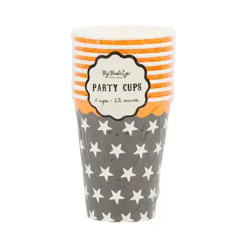 Halloween Star Cups