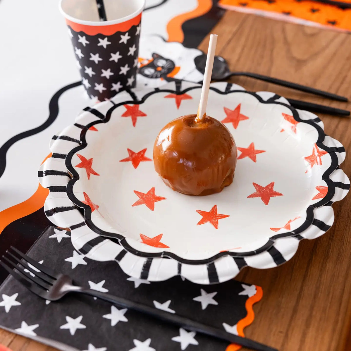 Halloween Star Plates