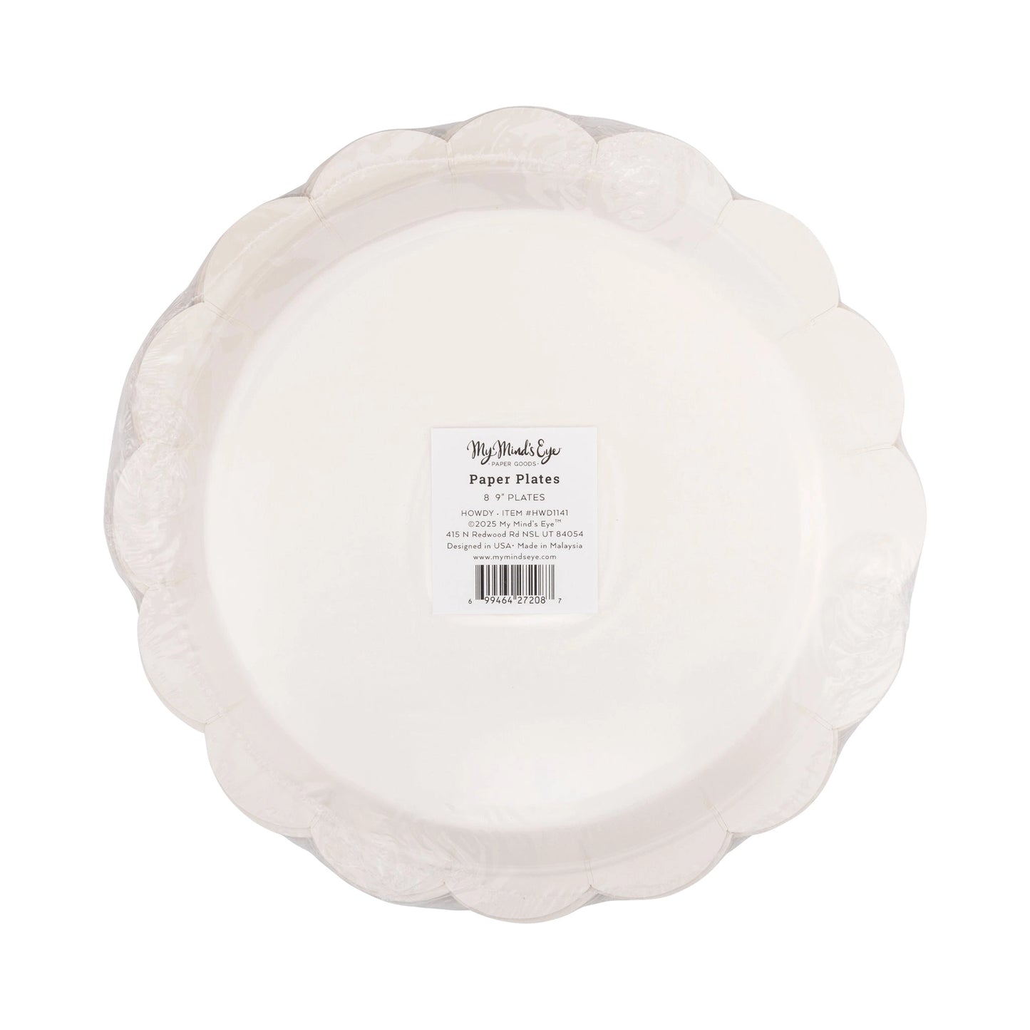 Howdy Plates