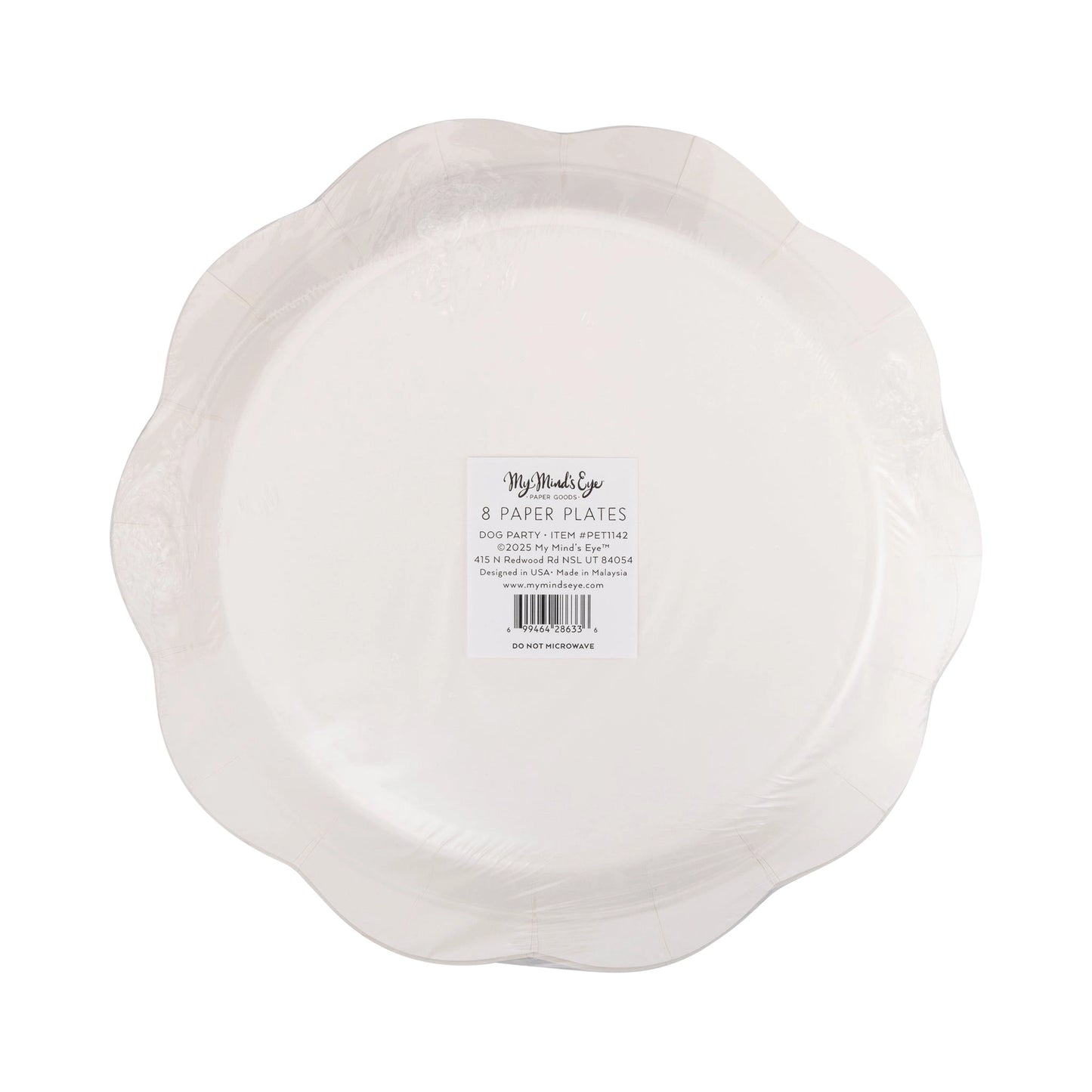 Dog Party Plates