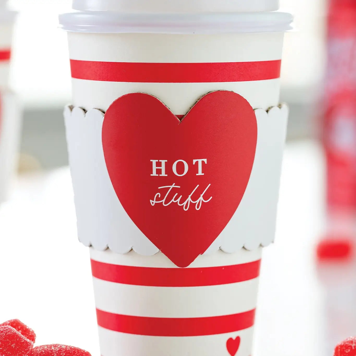 Hot Stuff To Go Cups