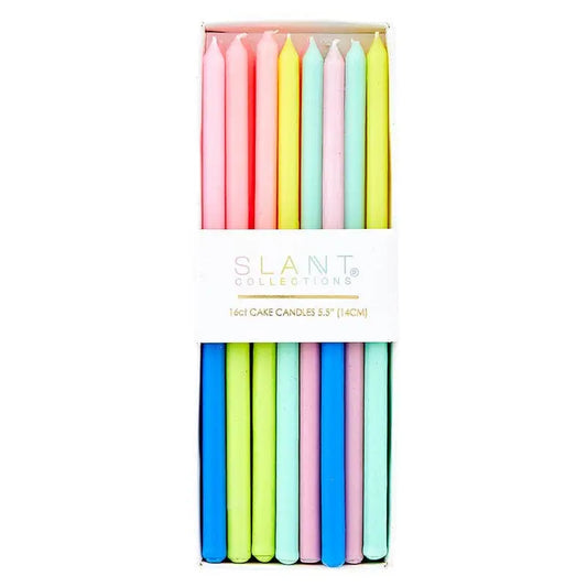 Pop Of Color Candles
