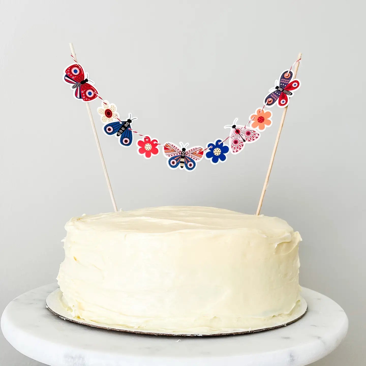 Flutter Cake Topper