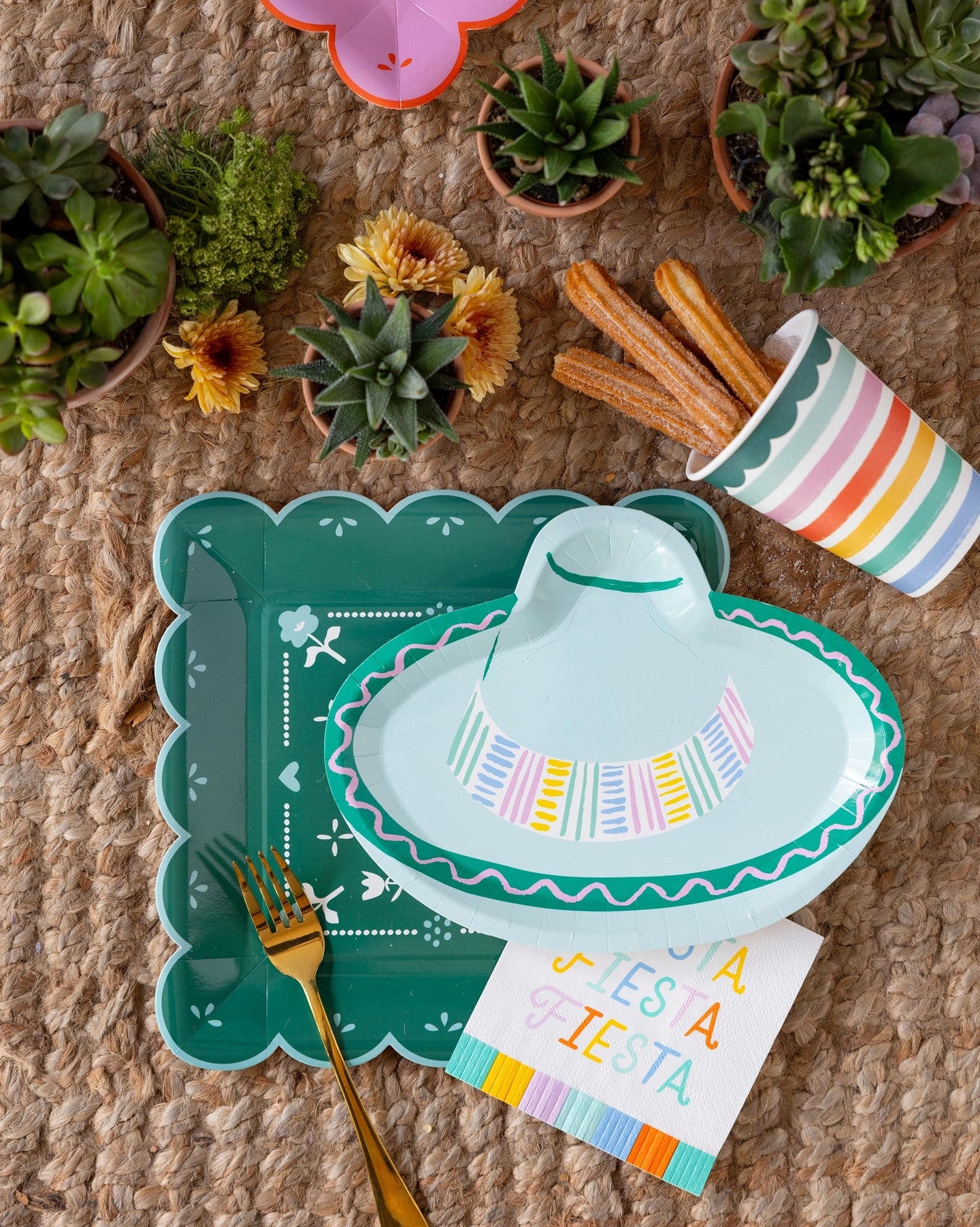 Sippin’ & Fiesta-ing Napkins