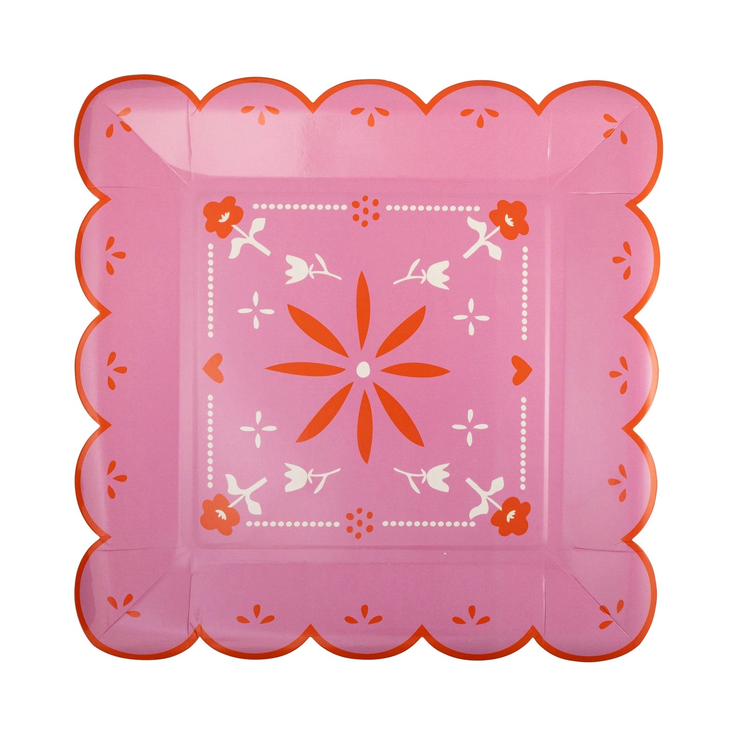 Fiesta Papel Plate Set