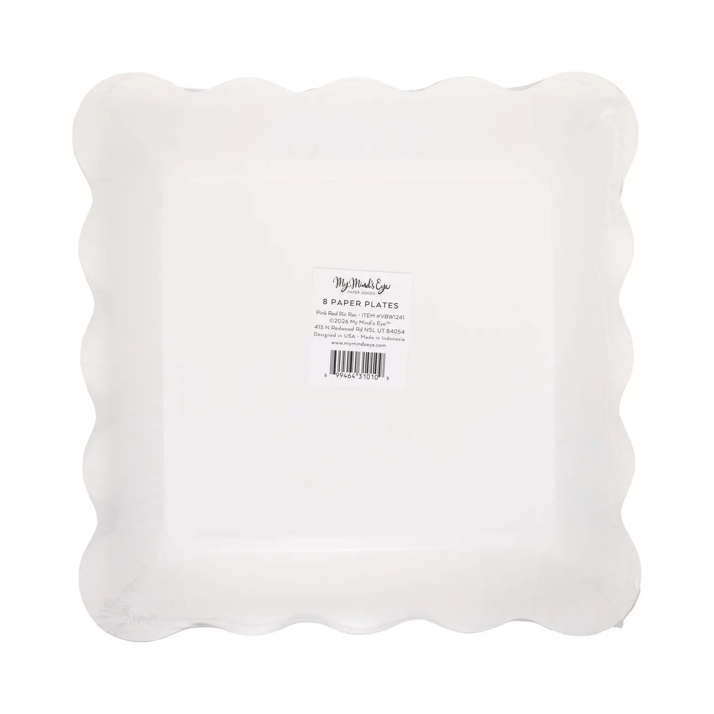 Ric Rac Plates