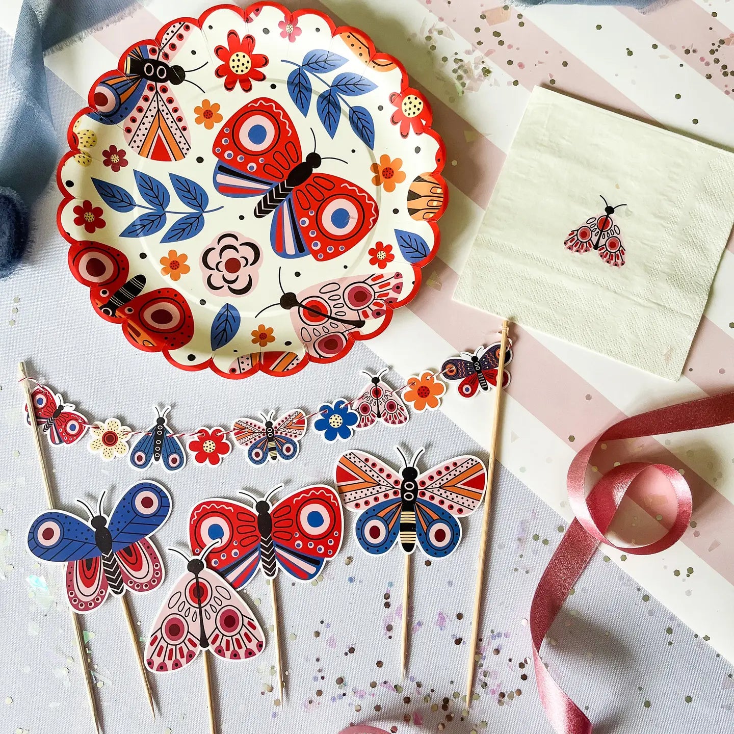 Flutter Plates- Small