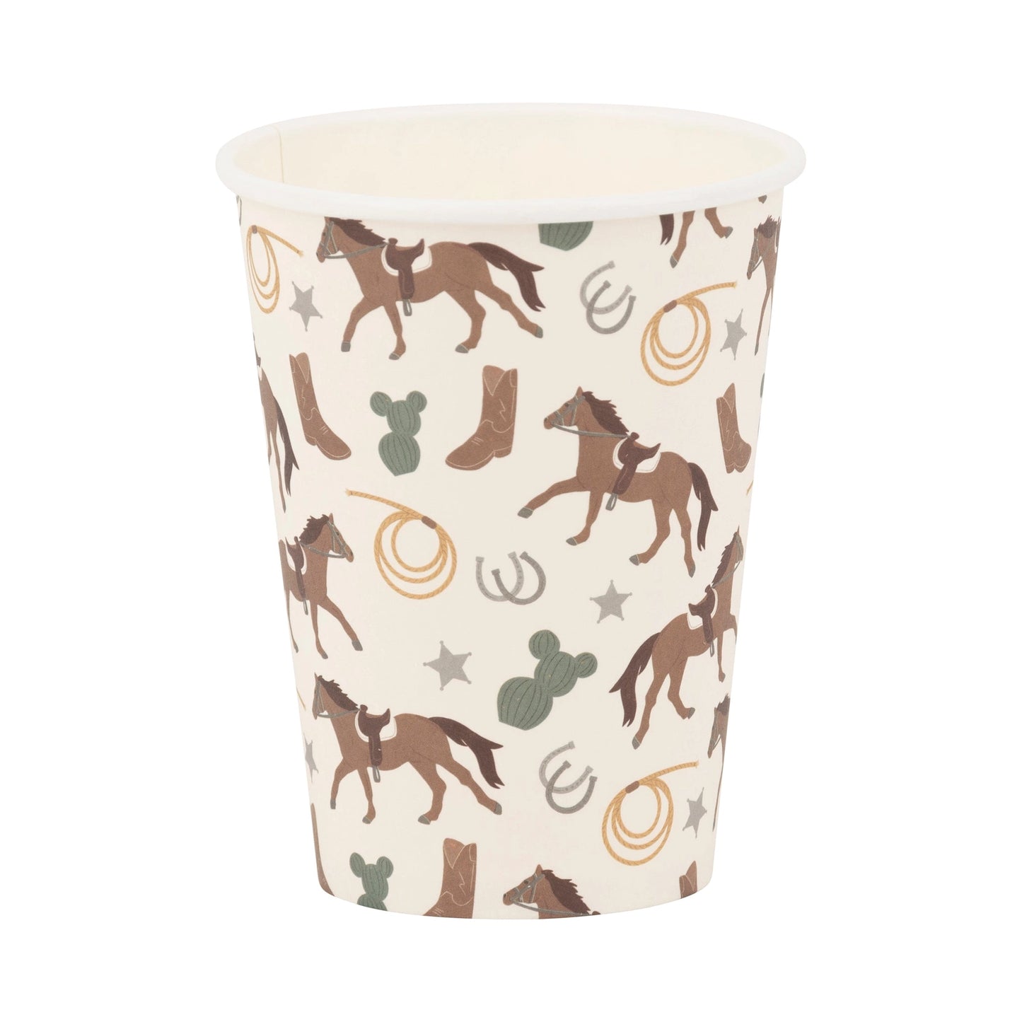 Howdy Party Cups
