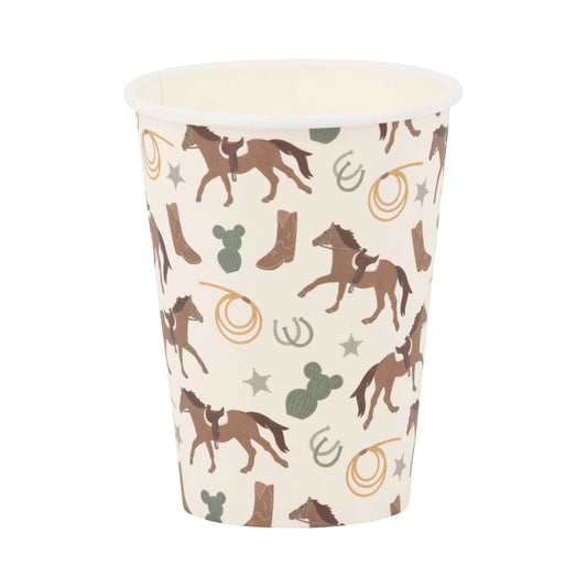 Howdy Party Cups