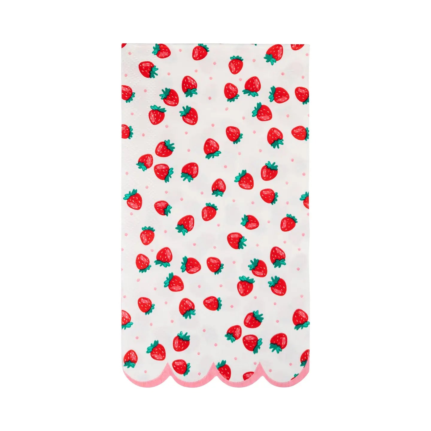 Strawberries Napkin